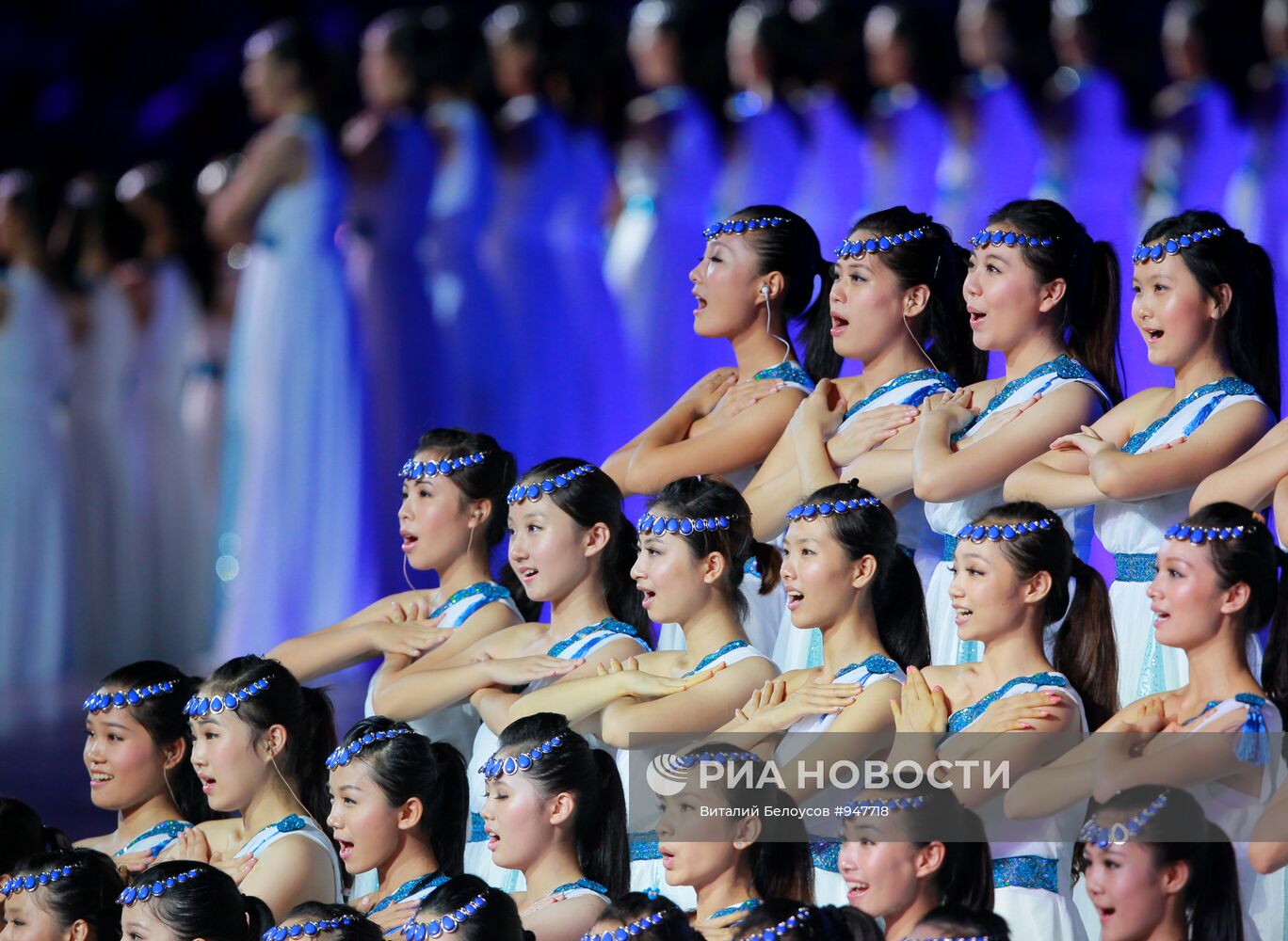 XXVI Летняя Универсиада. Церемония закрытия