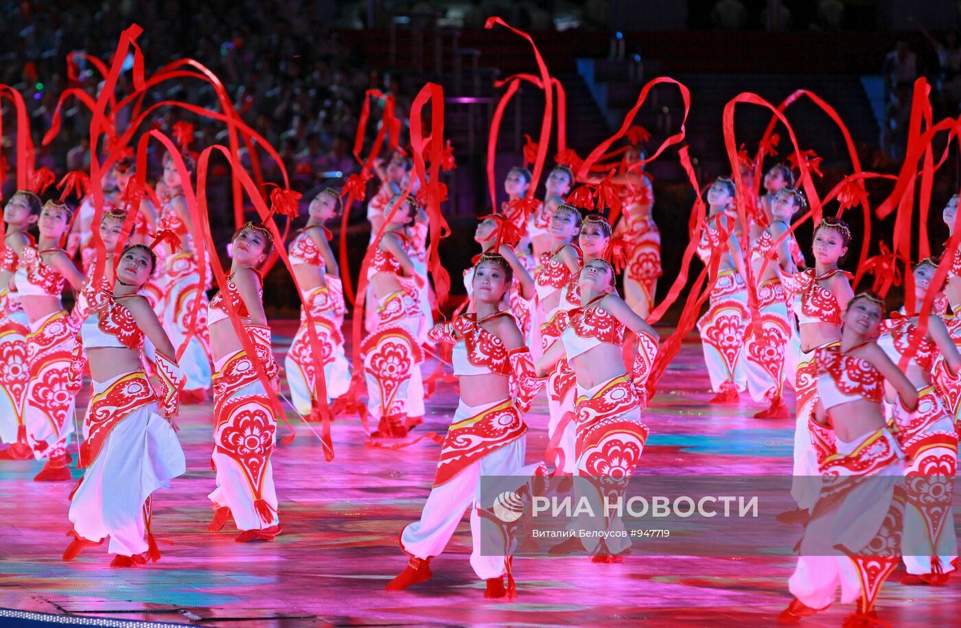 XXVI Летняя Универсиада. Церемония закрытия