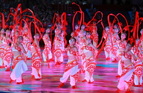 XXVI Летняя Универсиада. Церемония закрытия