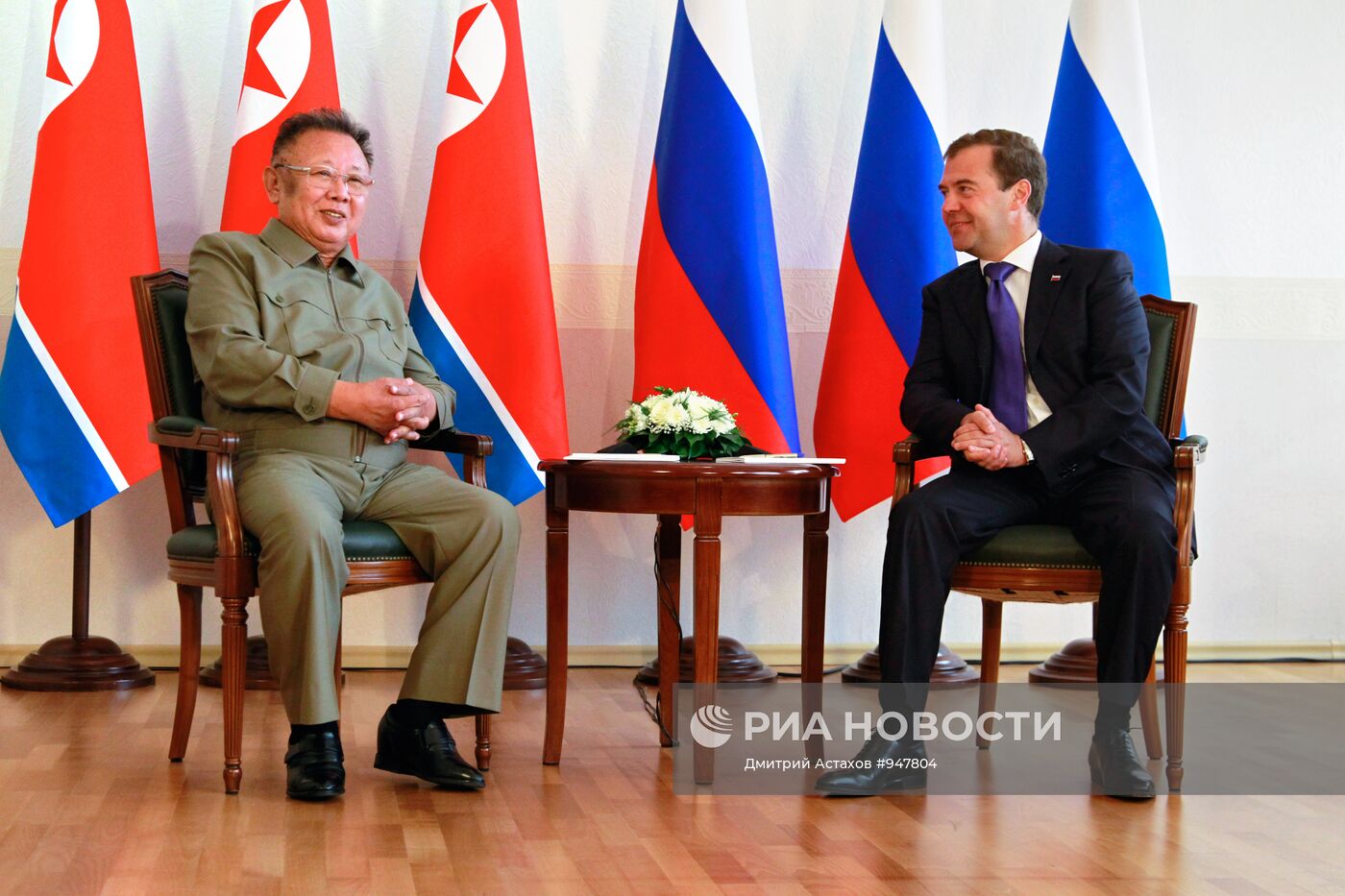 Рабочая поездка Д.Медведева в Сибирский ФО