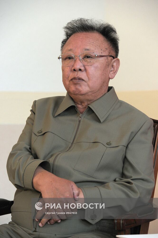 Ким Чен Ир