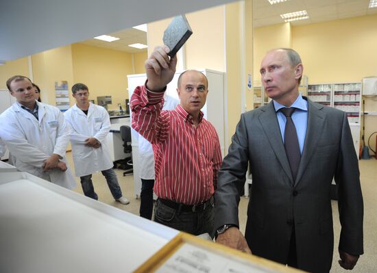 В.Путин посетил МГСУ