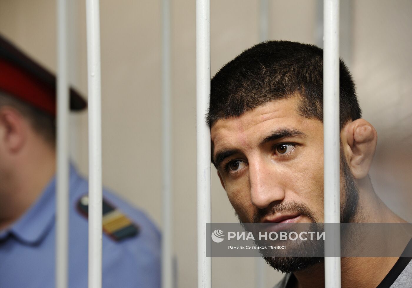 Рассмотрение ходатайства о заключении под стражу Р. Мирзаева