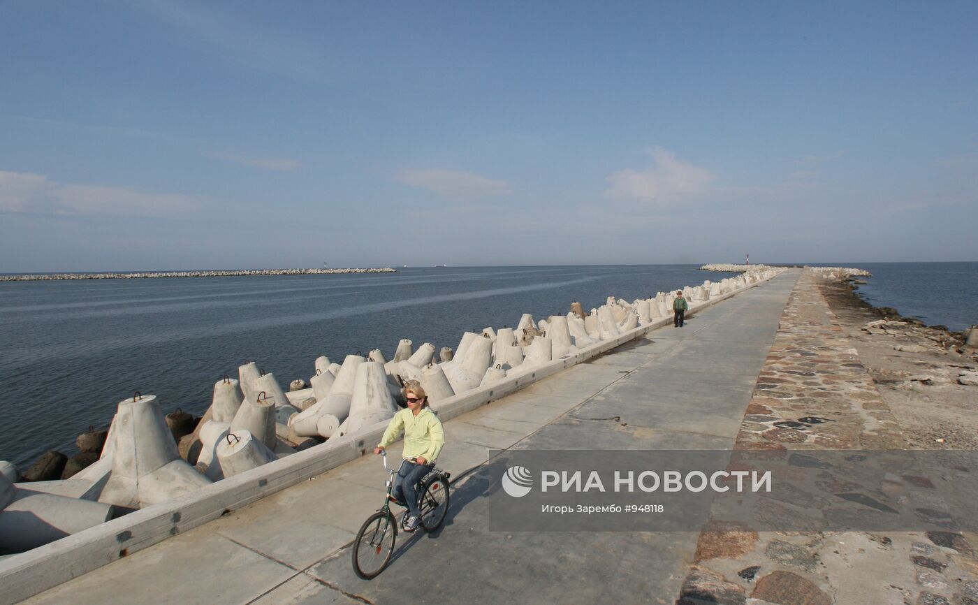 Города России. Город Балтийск