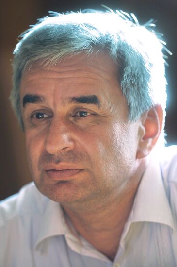 Кандидат в президенты Республики Абхазия Рауль Хаджимба