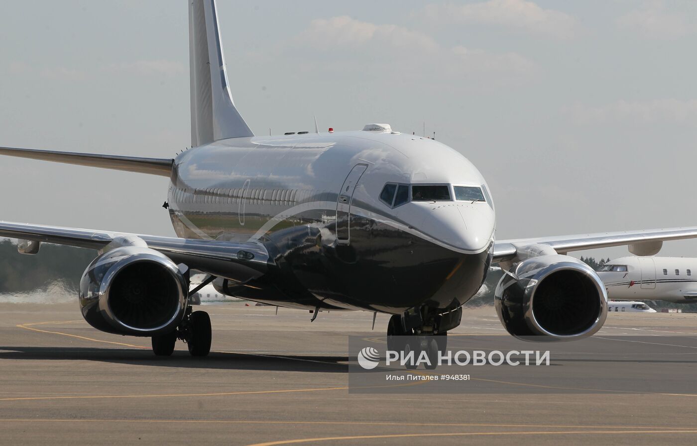 Прилет футболиста ФК "Анжи" Самуэля Это'О в Москву