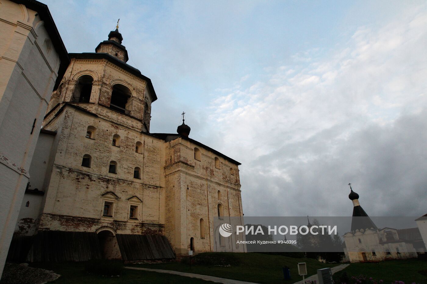 Кирилло-Белозерский монастырь