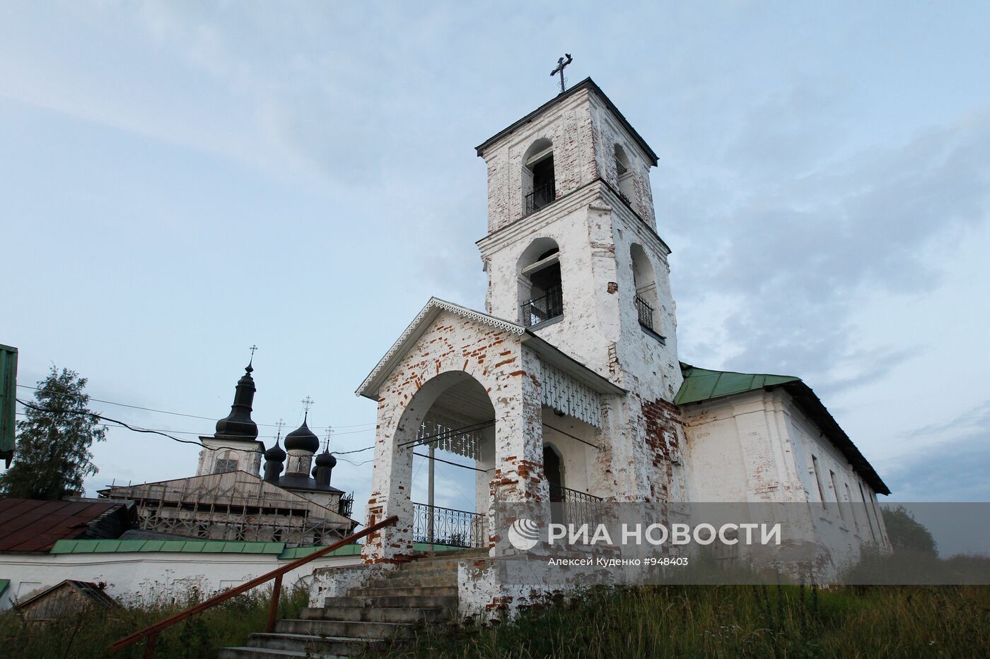 Горицкий женский монастырь в селе Горицы