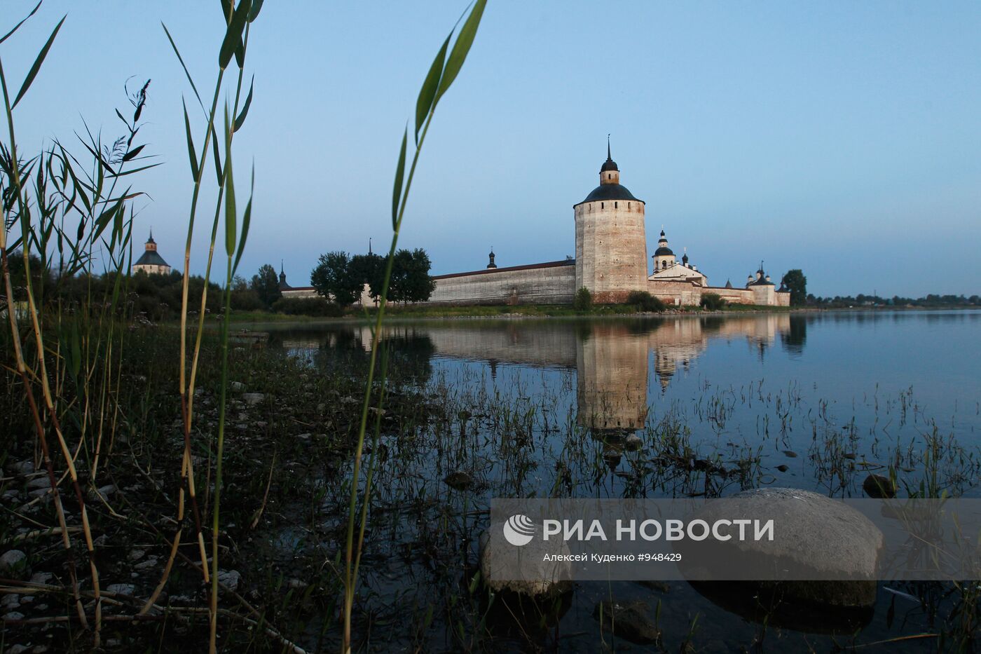 Кирилло-Белозерский монастырь