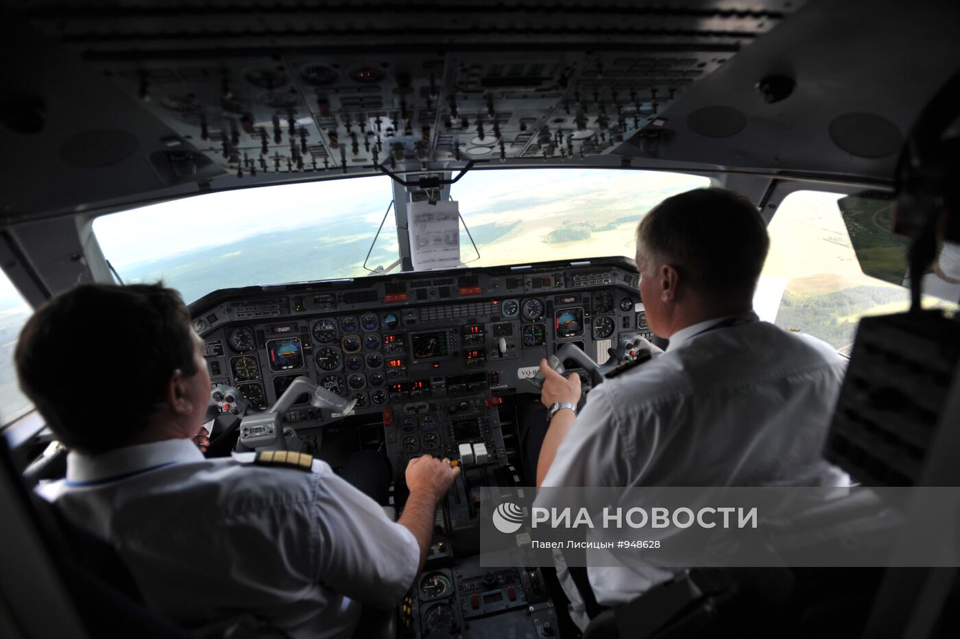 Открытие новых рейсов авиакомпании "РусЛайн"