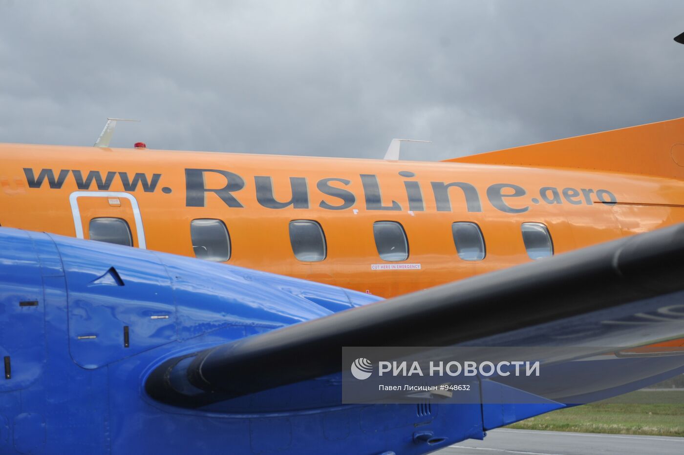 Открытие новых рейсов авиакомпании "РусЛайн"