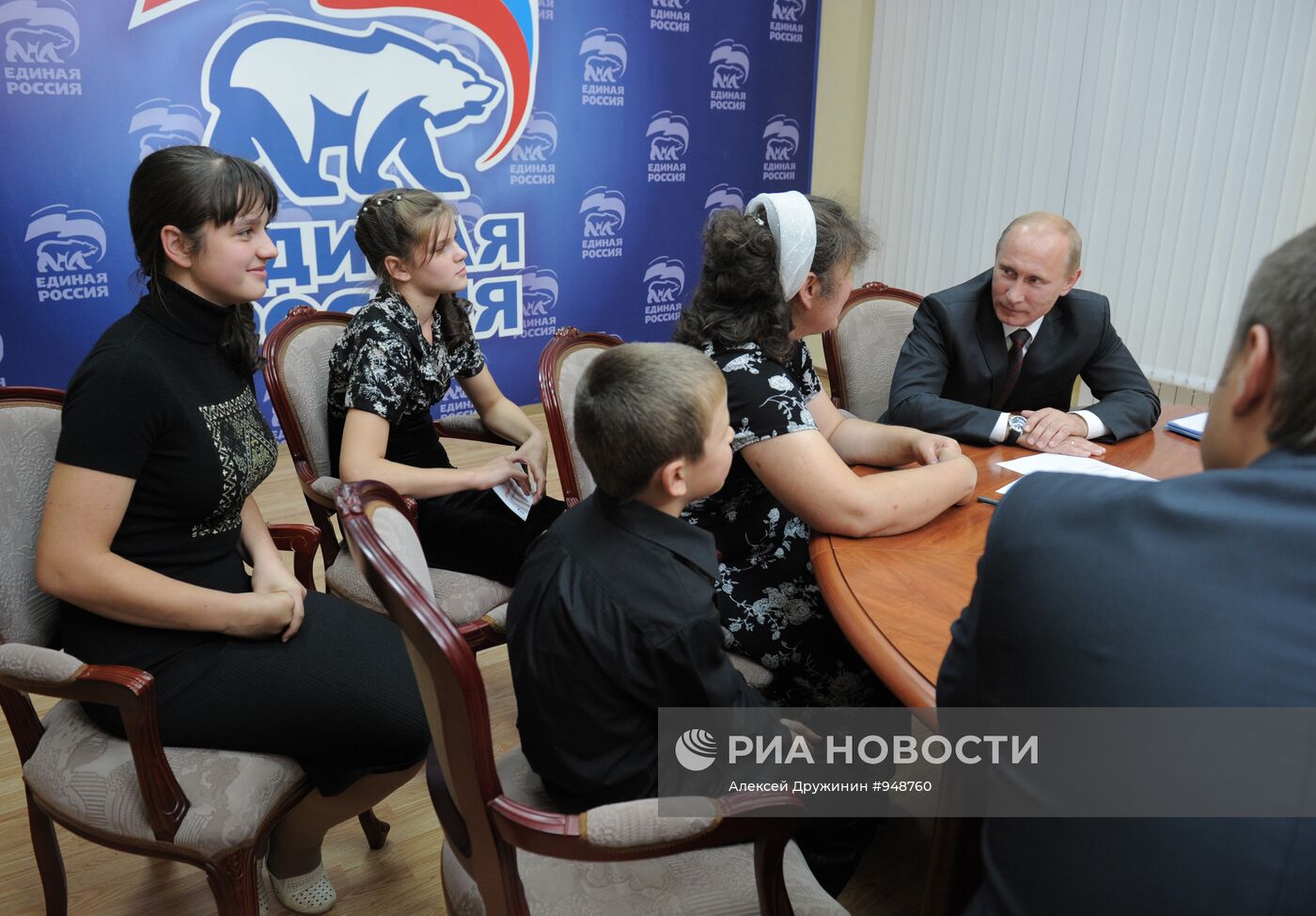 Рабочая поездка В.Путина в Смоленск