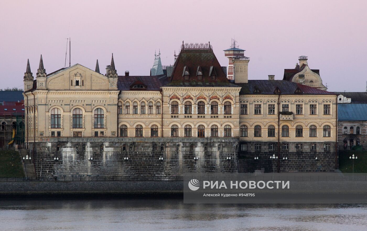 Города России. Рыбинск