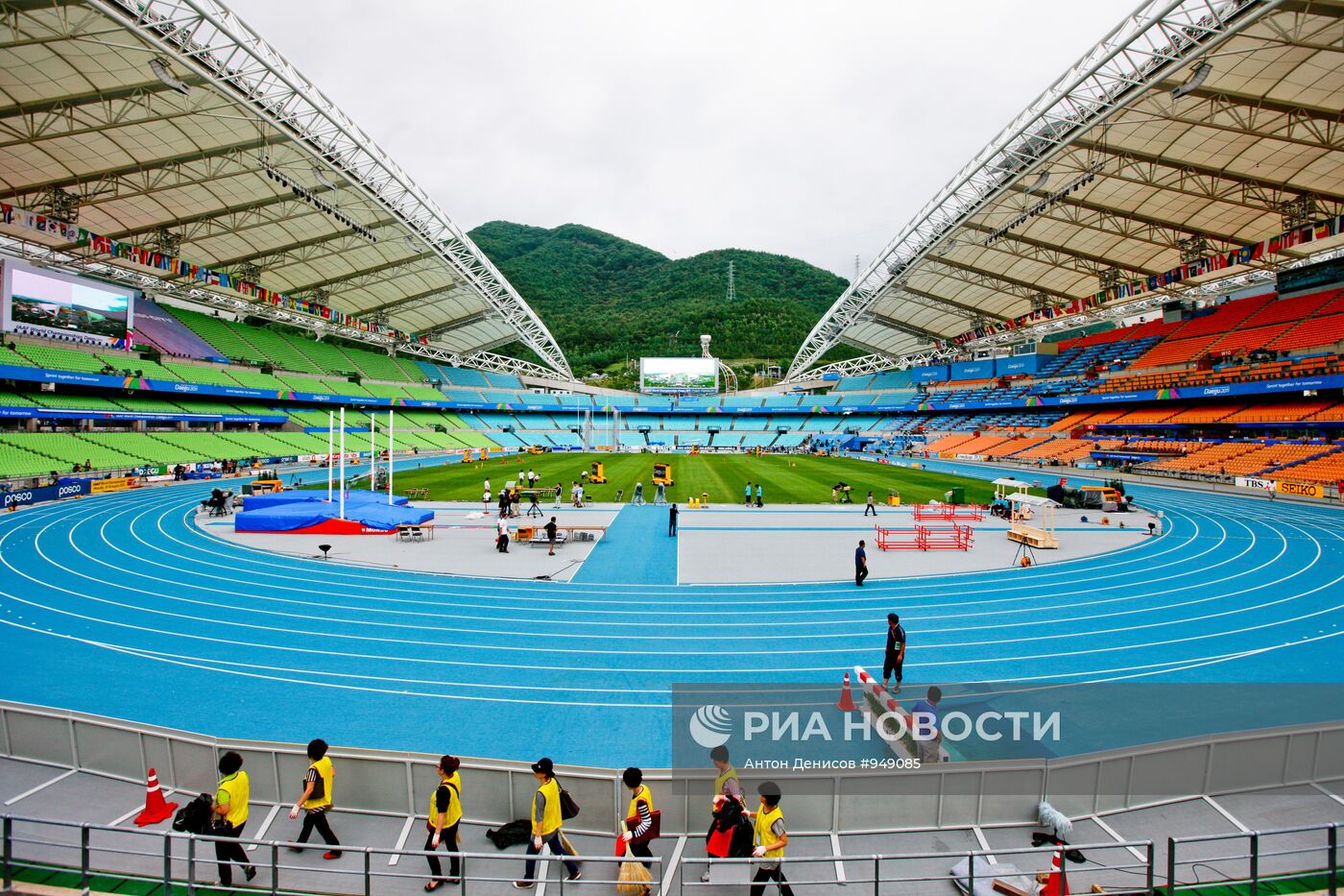 Подготовка к проведению Чемпионата мира по легкой атлетике