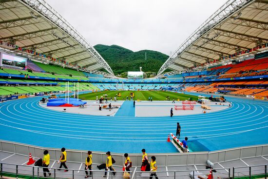 Подготовка к проведению Чемпионата мира по легкой атлетике