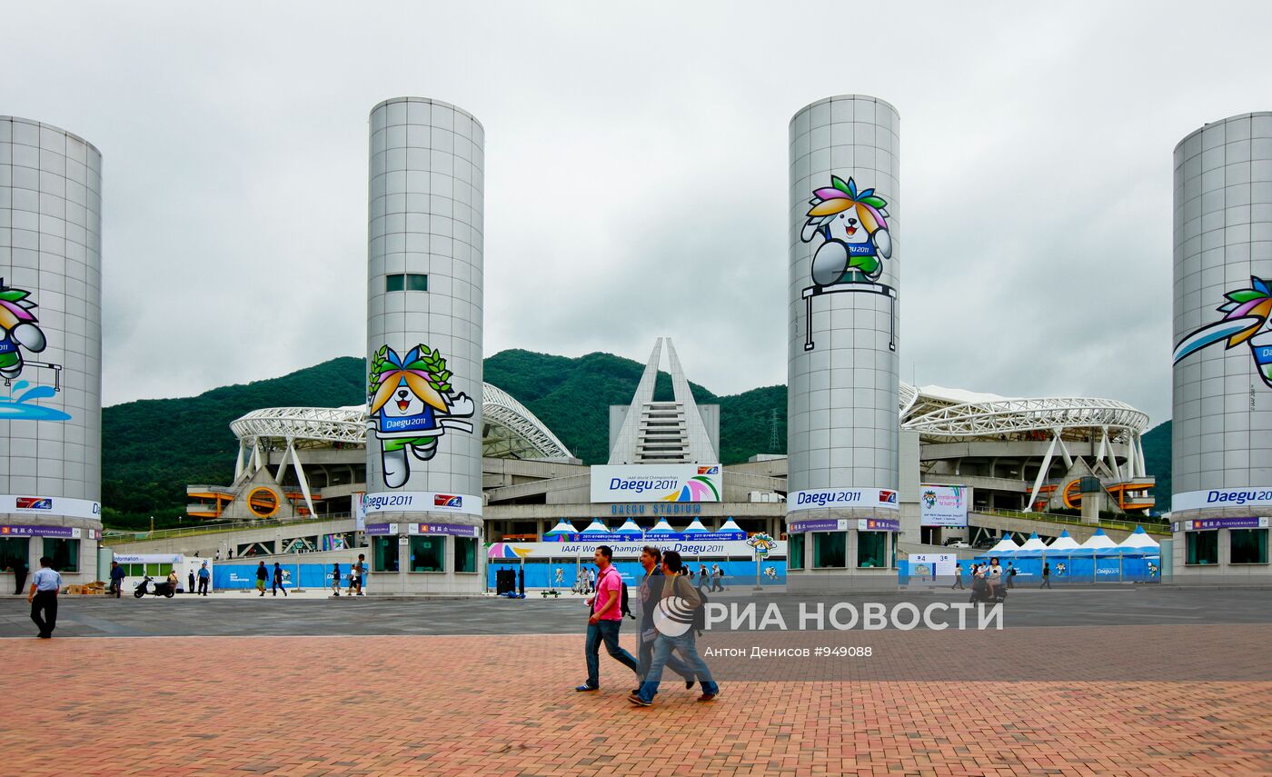 Подготовка к проведению Чемпионата мира по легкой атлетике