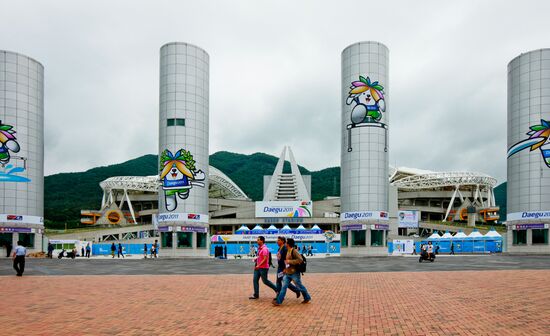 Подготовка к проведению Чемпионата мира по легкой атлетике