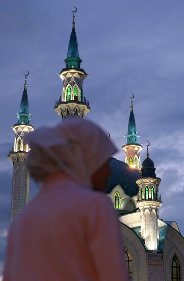 Республиканский ифтар "Рамазан-2011" в Казани