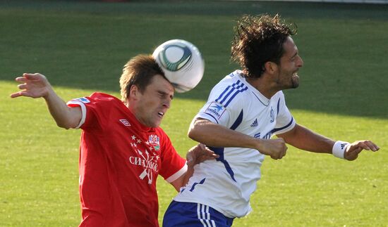 Футбол. РФПЛ. Матч "Динамо" - "Спартак" (Нальчик)