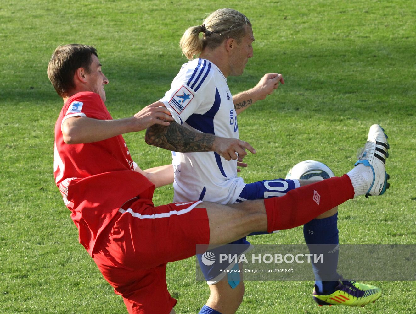 Футбол. РФПЛ. Матч "Динамо" - "Спартак" (Нальчик)