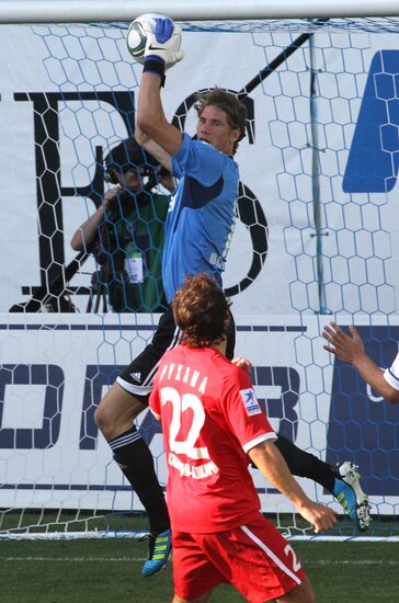 Футбол. РФПЛ. Матч "Динамо" - "Спартак" (Нальчик)