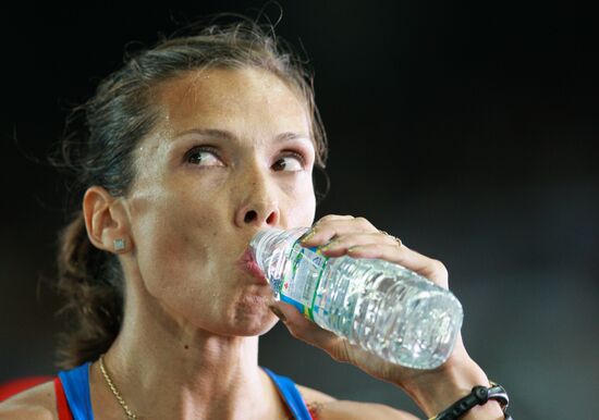 Легкая атлетика. Чемпионат мира. Второй день