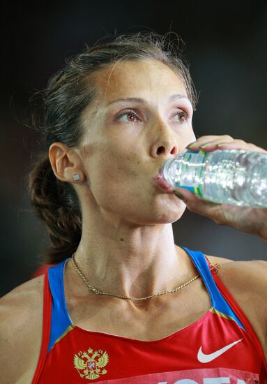 Легкая атлетика. Чемпионат мира. Второй день