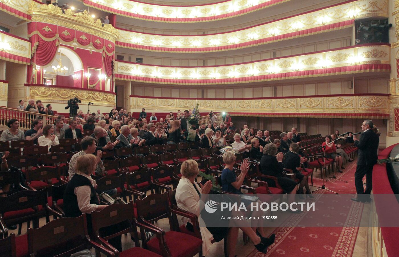 Открытие нового сезона Александринского театра
