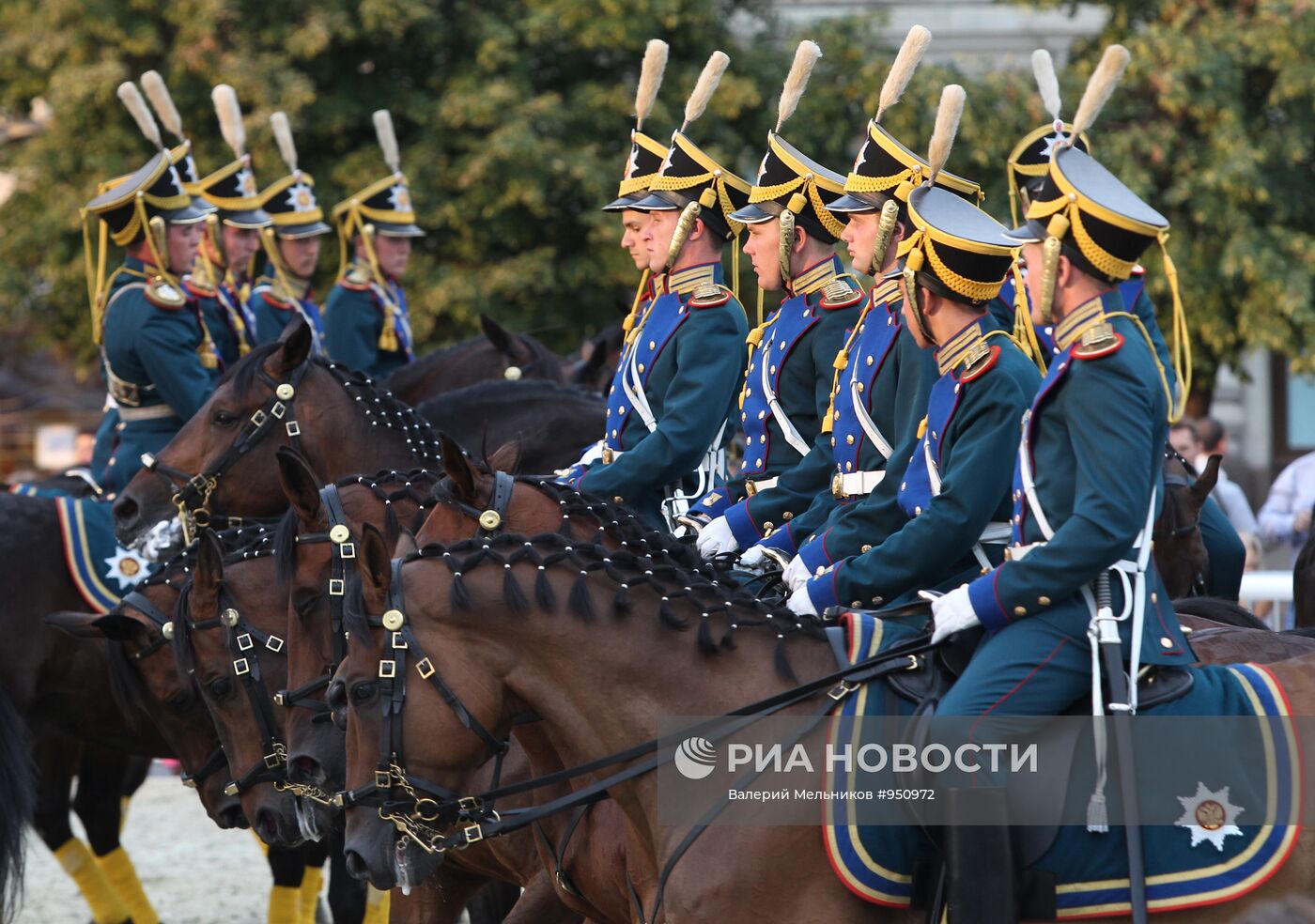 Генеральная репетиция фестиваля "Спасская башня 2011"