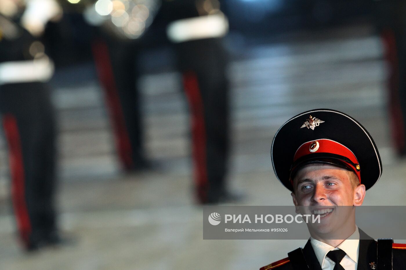 Генеральная репетиция фестиваля "Спасская башня 2011"