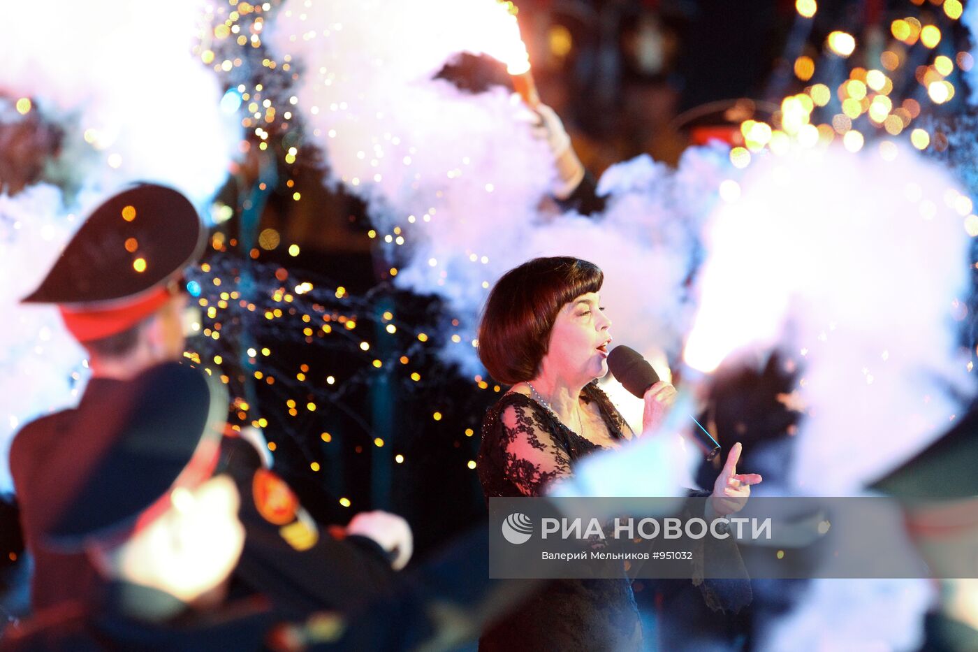 Генеральная репетиция фестиваля "Спасская башня 2011"