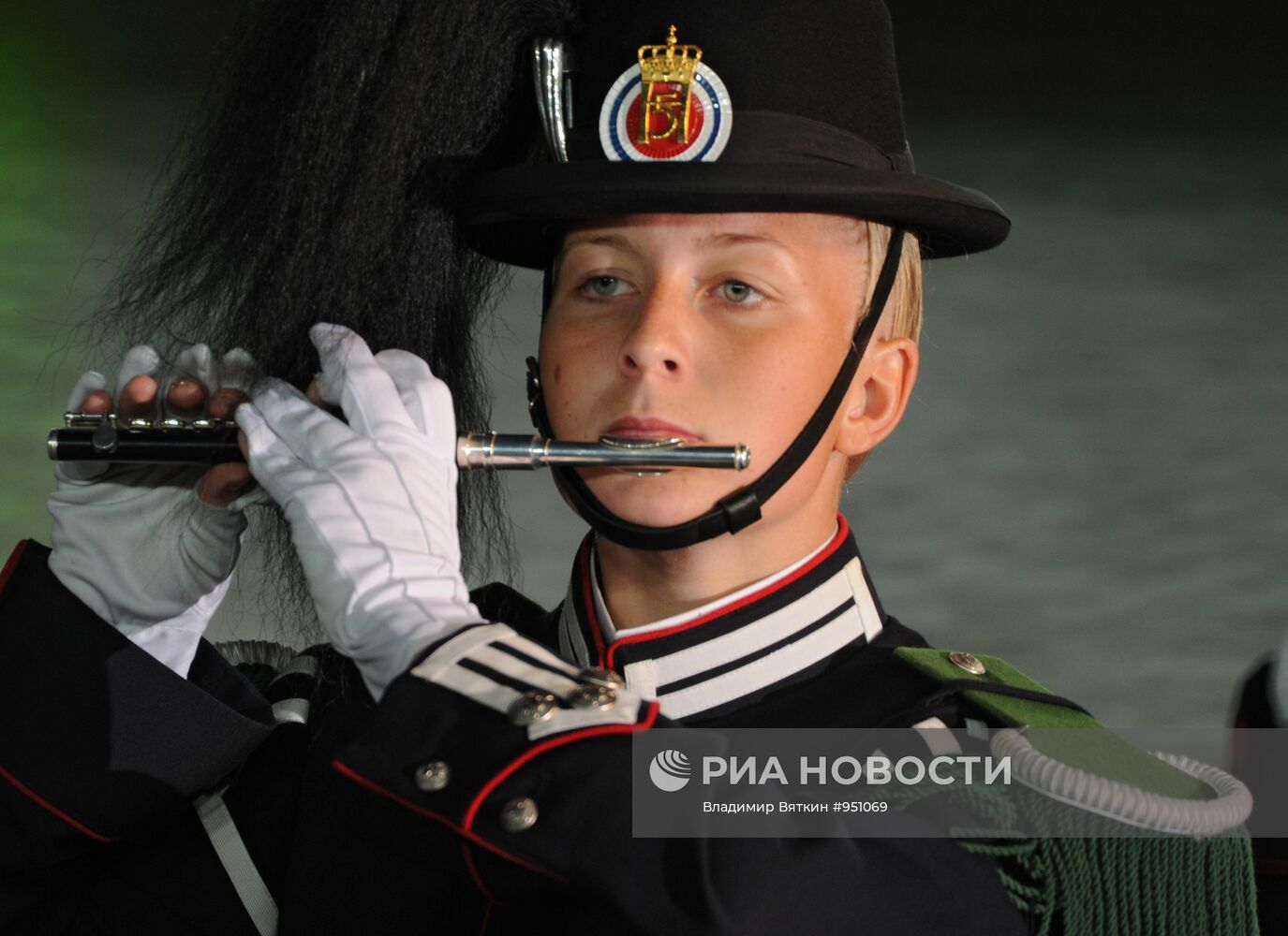 Генеральная репетиция фестиваля "Спасская башня 2011"