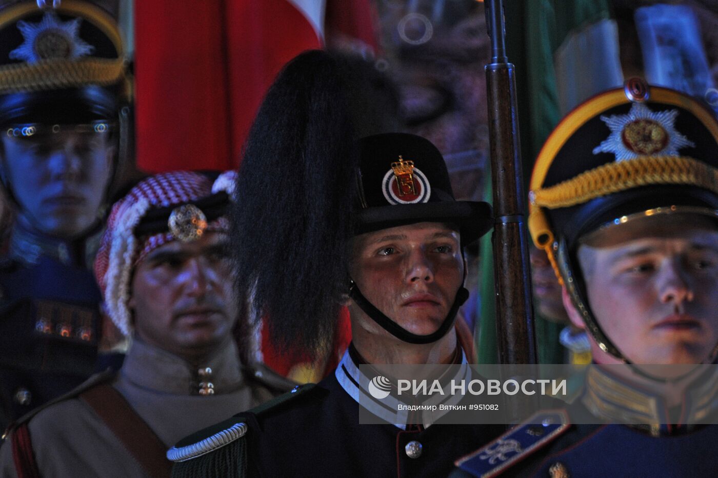 Генеральная репетиция фестиваля "Спасская башня 2011"