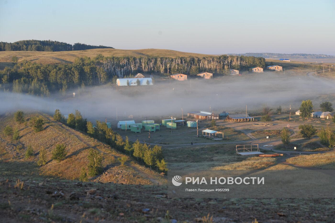 Виды историко-культурного заповедника "Аркаим"