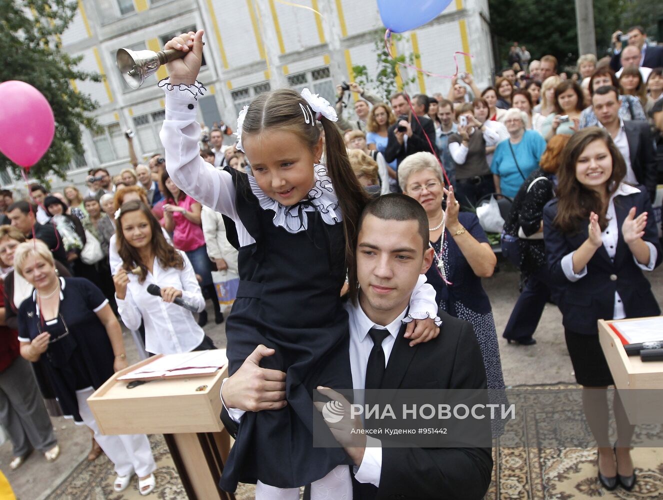 День знаний в российских школах