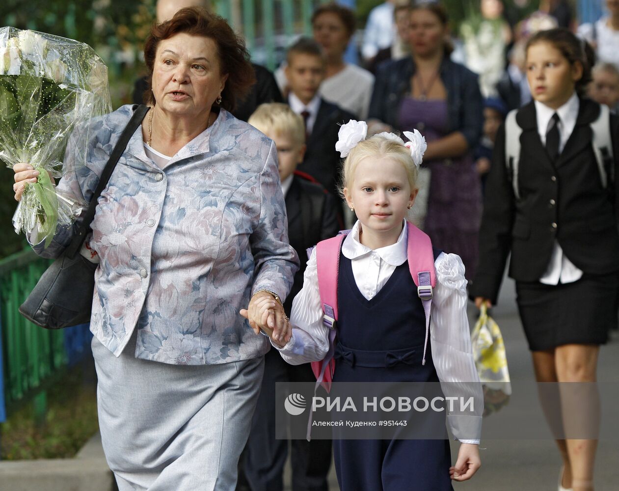 День знаний в российских школах