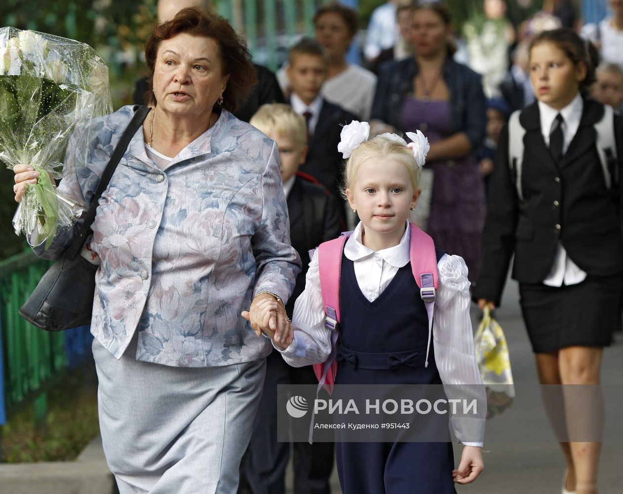 День знаний в российских школах