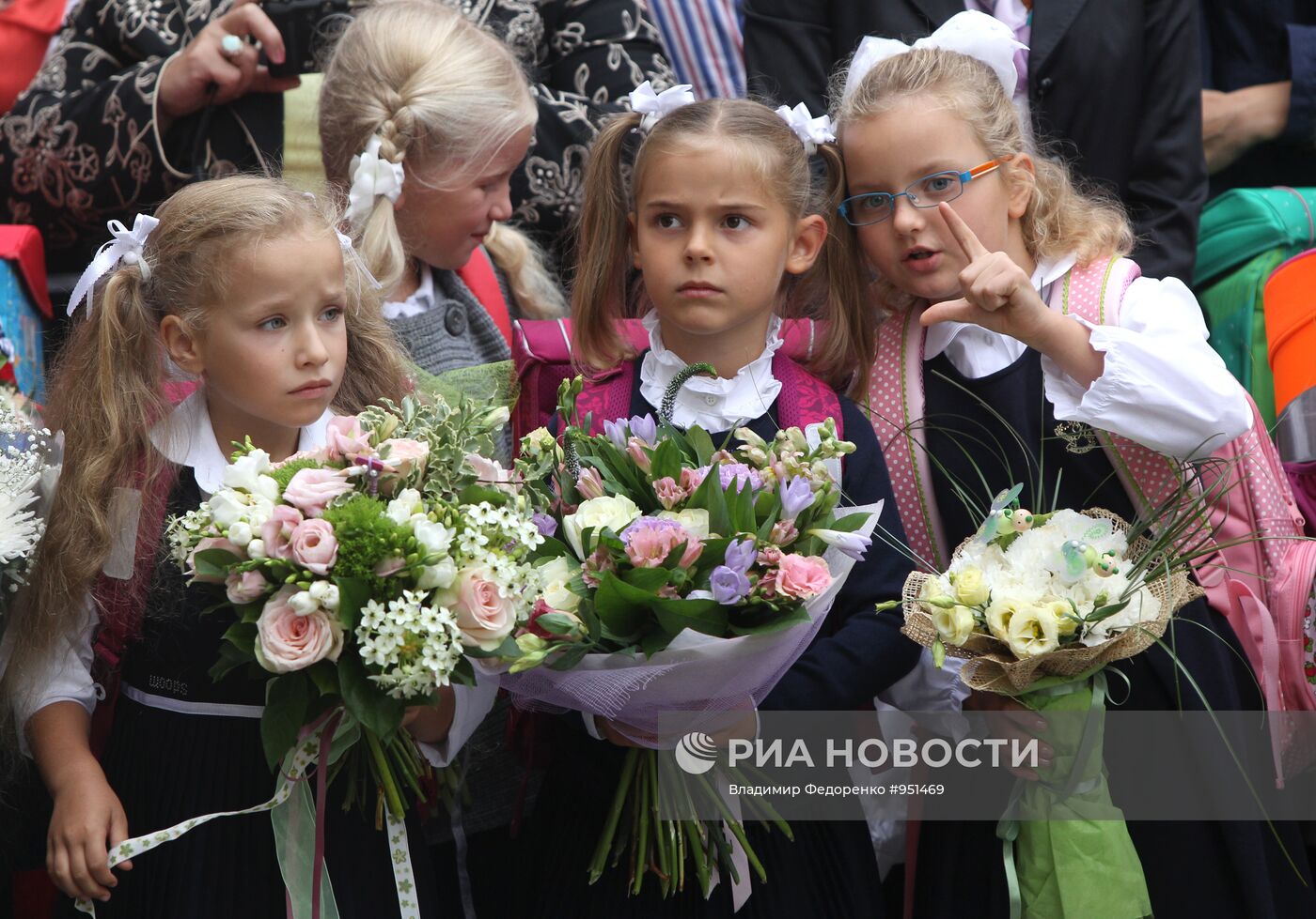 День знаний в российских школах