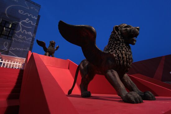 Открытие Венецианского международного кинофестиваля