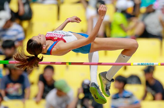 Легкая атлетика. Чемпионат мира. Шестой день