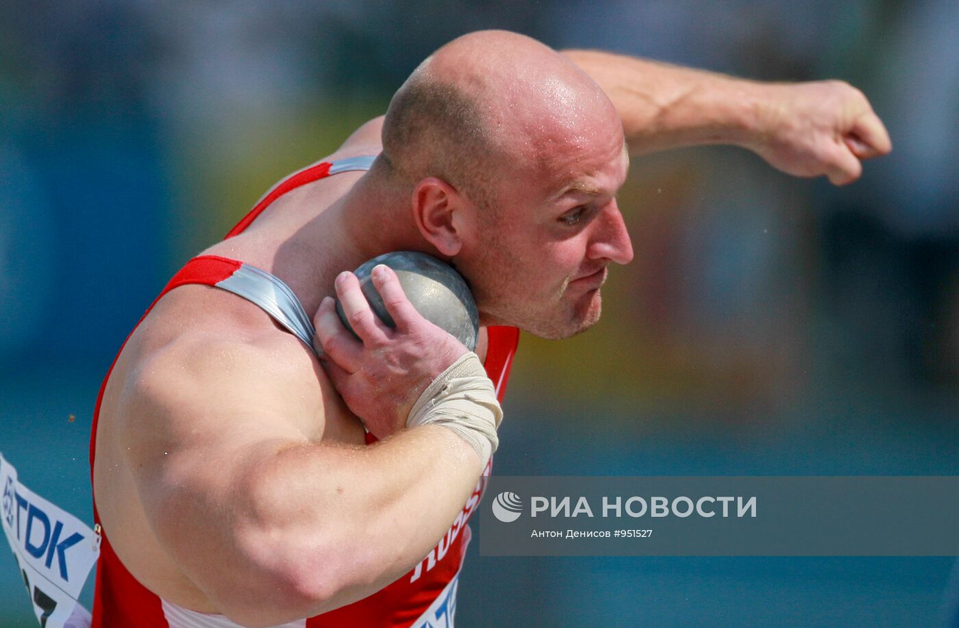 Легкая атлетика. Чемпионат мира. Шестой день