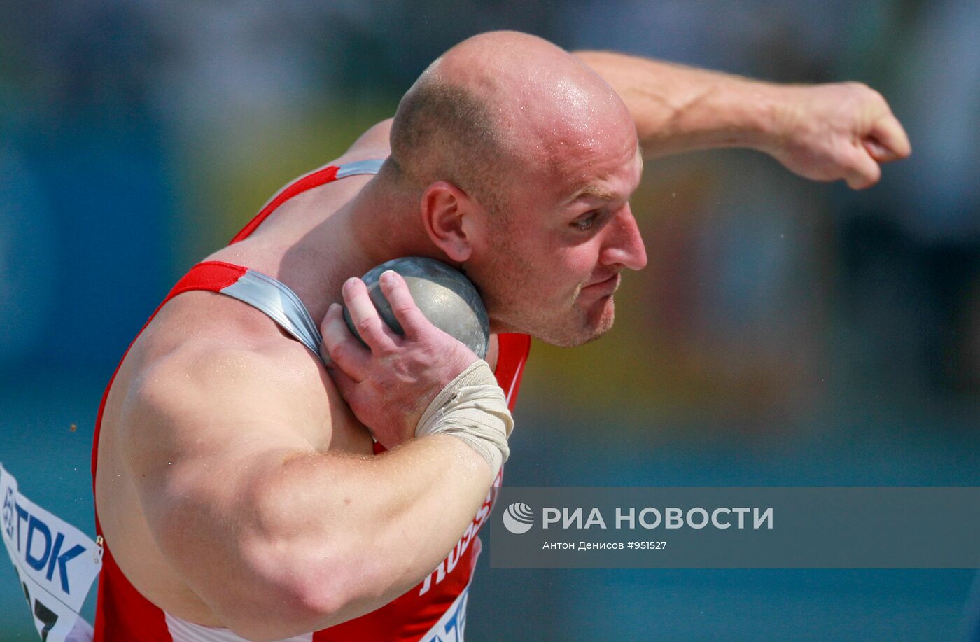 Легкая атлетика. Чемпионат мира. Шестой день