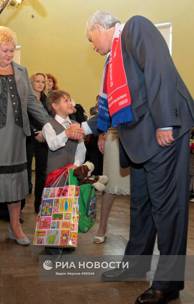 День знаний в российских школах