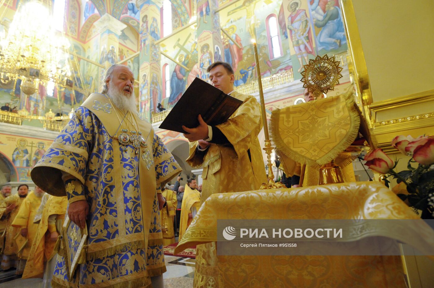 Визит патриарха Кирилла в Магаданскую епархию