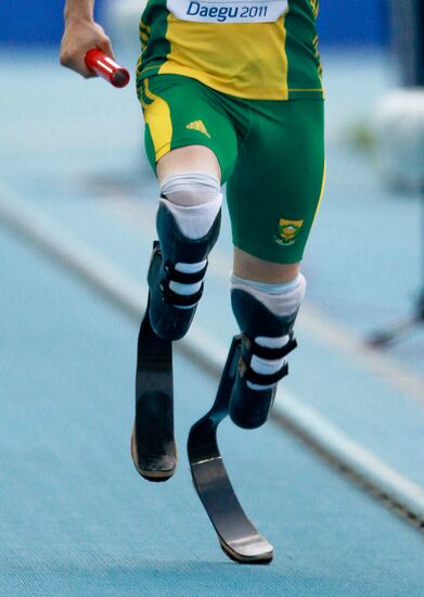 Легкая атлетика. Чемпионат мира. Шестой день