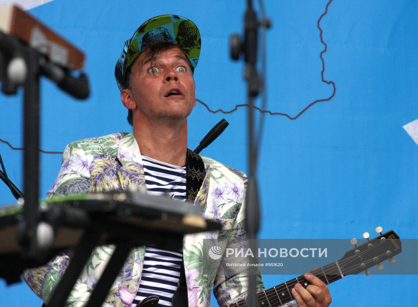 Концерт группы "Мумий Тролль" во Владивостоке