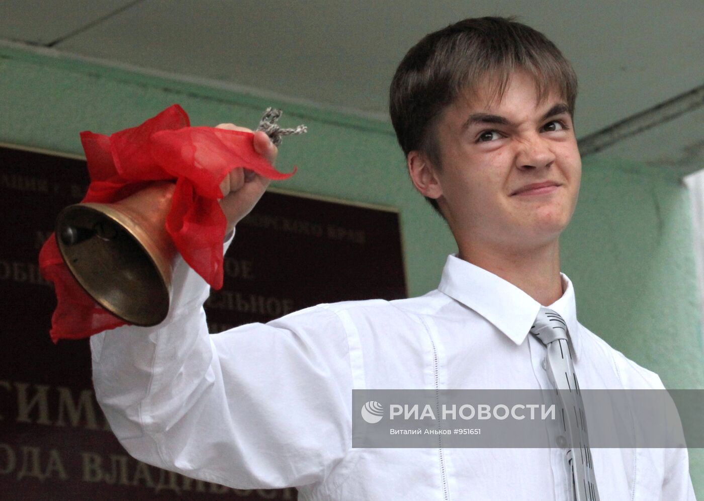 День знаний в российских школах