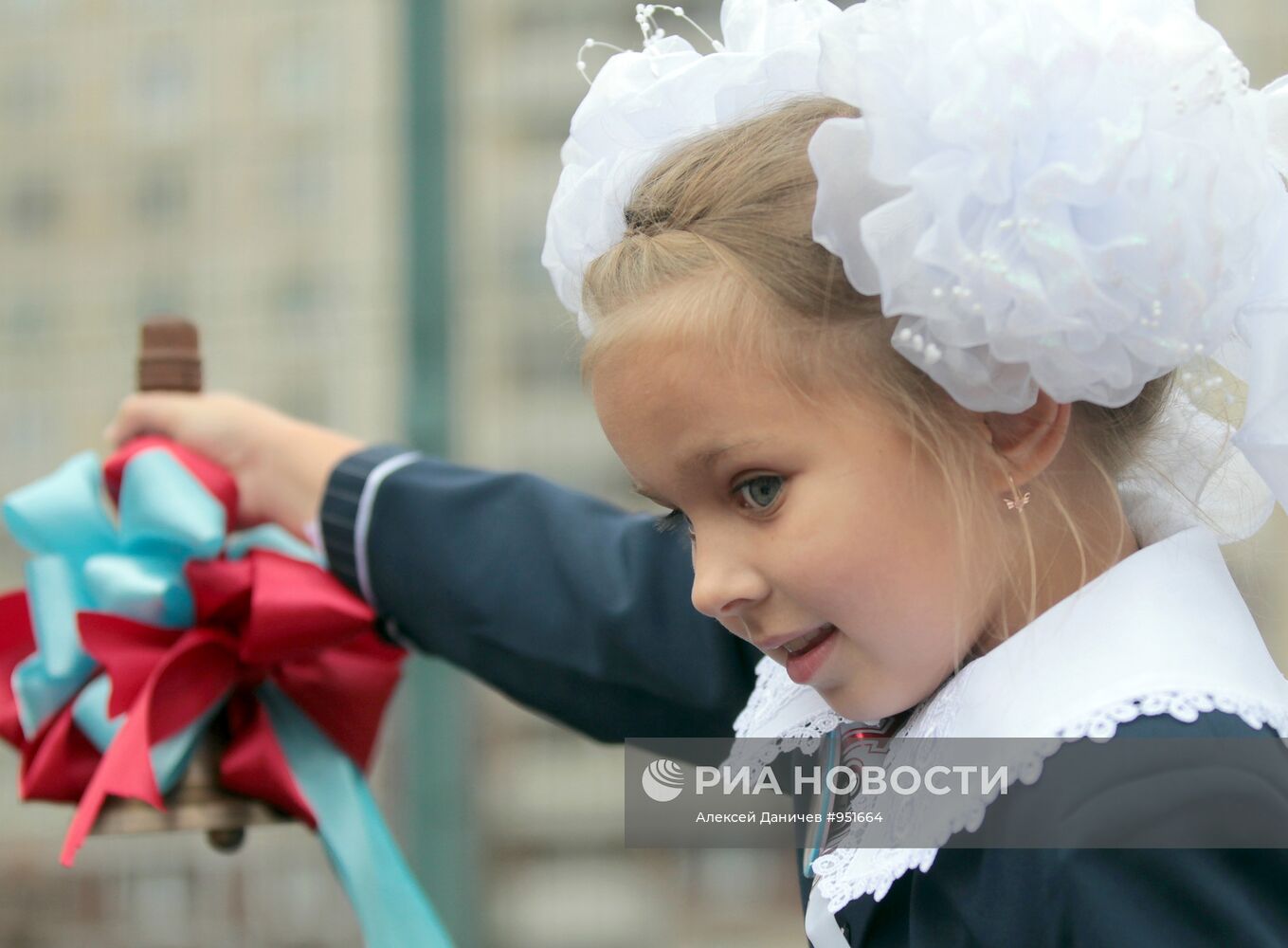 День знаний в российских школах