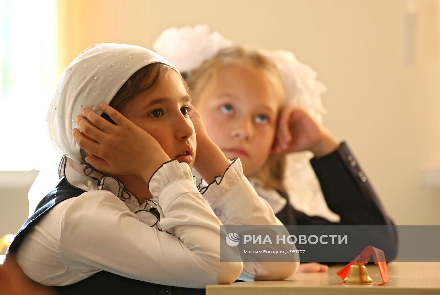 День знаний в российских школах