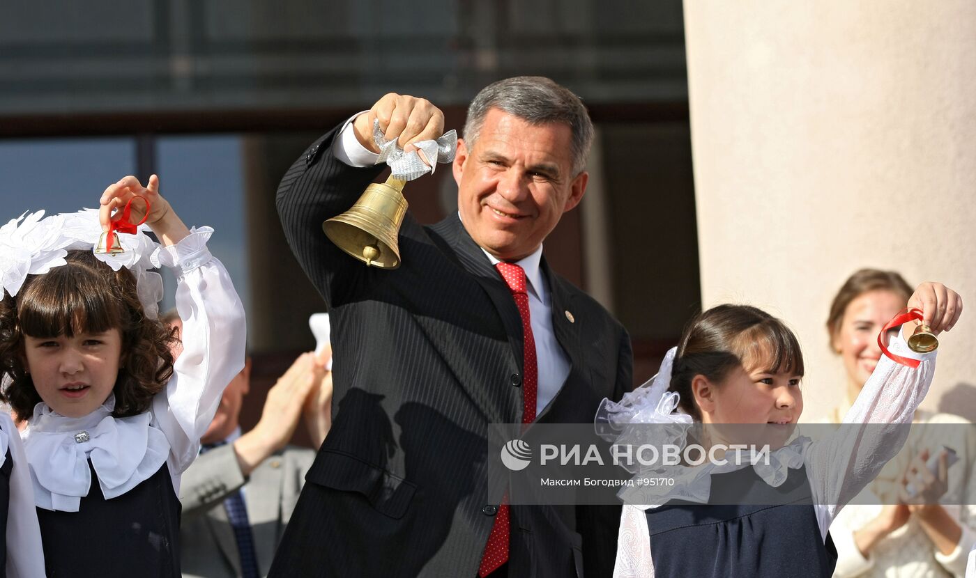 День знаний в российских школах